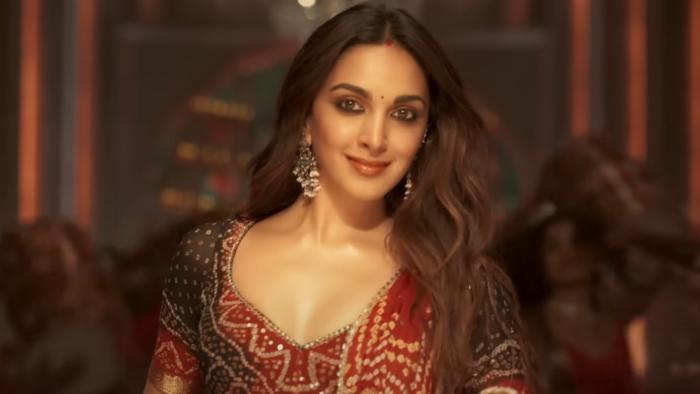 Satyaprem Ki Katha: a close-up of Katha during her dance