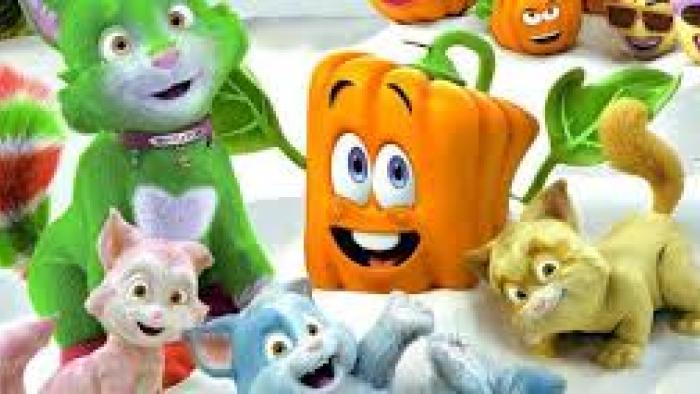 Spookley and the Christmas Kittens Movie: Scene # 1