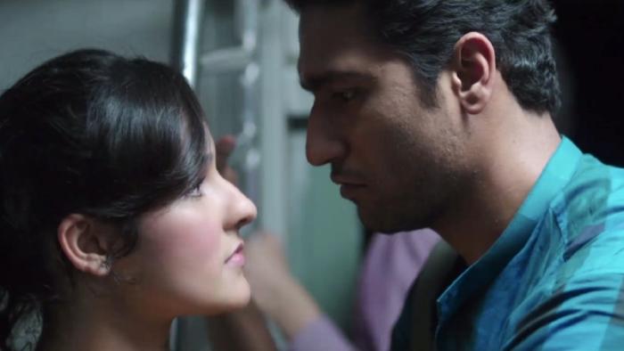 Love Per Square Foot Movie: Sanjay & Karina up close