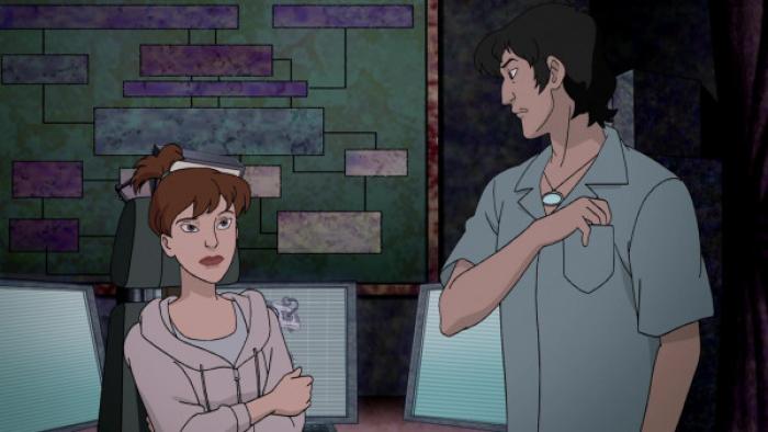 Stan Lee Presents: Mosaic: Scene #3