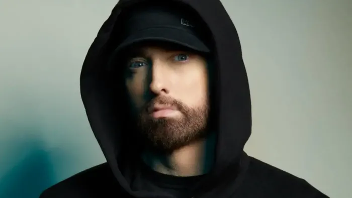 Stans: Eminem in a hoodie.