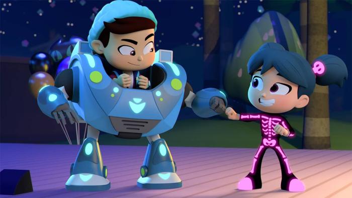 StarBeam Halloween Hero TV Special: Henry and Zoey