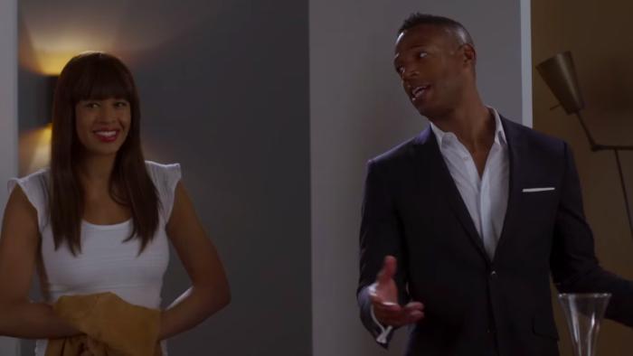 Fifty Shades of Black Movie: Scene #2