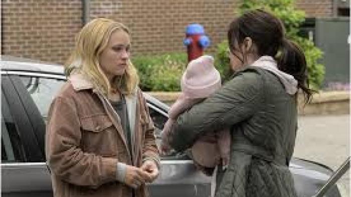 Stolen Baby: The Murder of Heidi Broussard: Emily Osment and Anna Hopkins