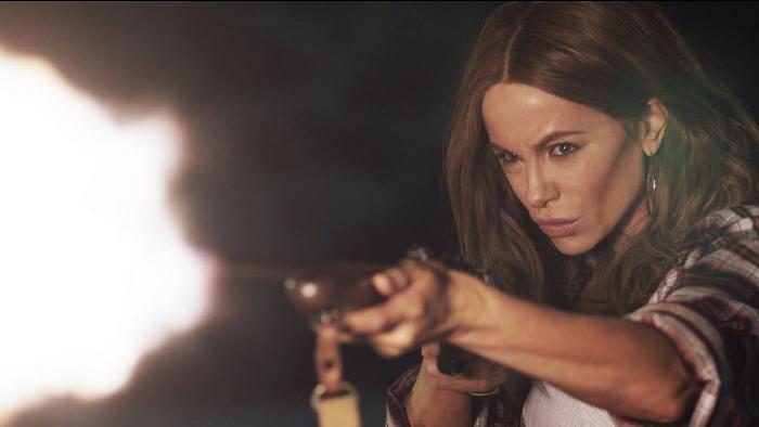 Stolen Girl movie: Kate Beckinsale fires a gun