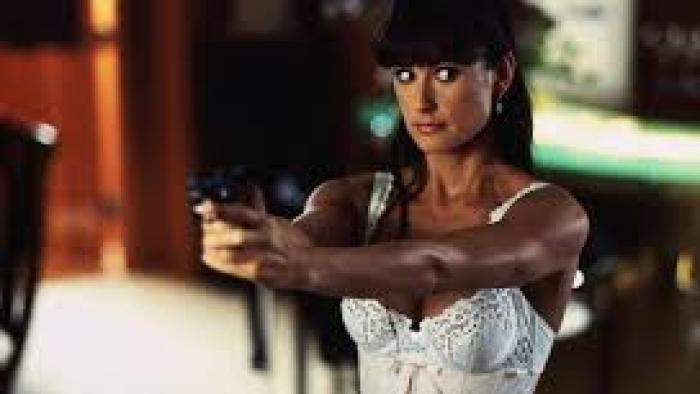 Striptease (1996) Movie:  Scene #3