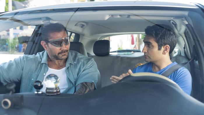 Stuber Movie: Vic hops in Stu's car