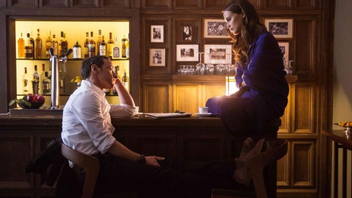 Submergence Movie: James Moore and Danielle Flinders