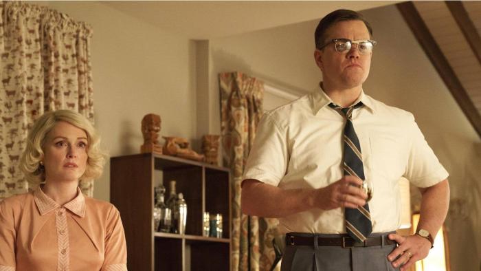 Suburbicon Movie: Margaret and Gardner