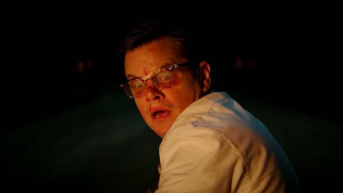 Suburbicon Movie: Gardner is scared