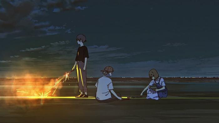 Summer Ghost Movie: Scene Two