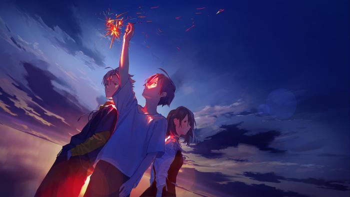 Summer Ghost Movie: Scene Three