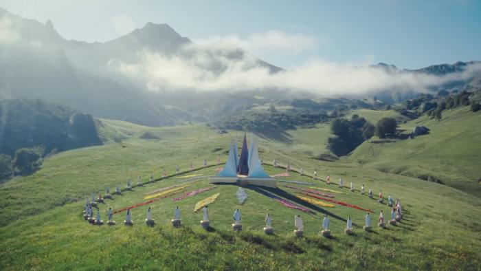 The Hunger Games: Sunrise on the Reaping movie: A depiction of the 50th anniversary Hunger Games on a field