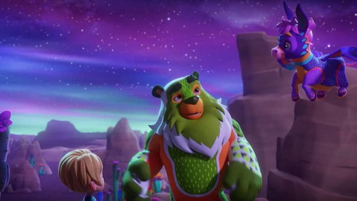 Super Monsters: Dia de los Monsters TV Special: Nacho and Pepita