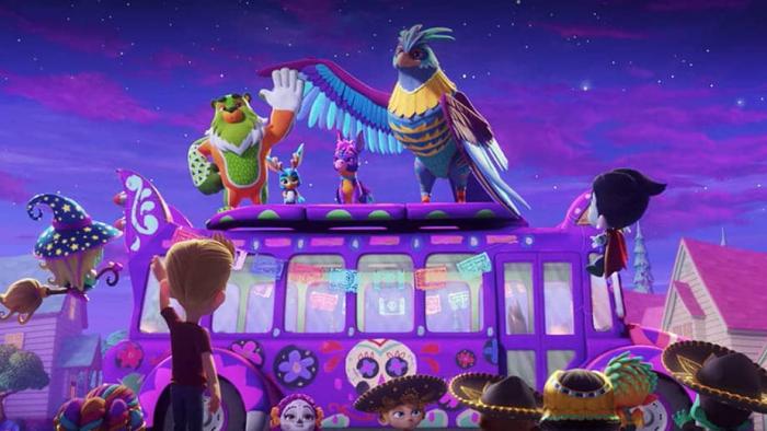 Super Monsters: Dia de los Monsters TV Special: monster friends and GrrBus