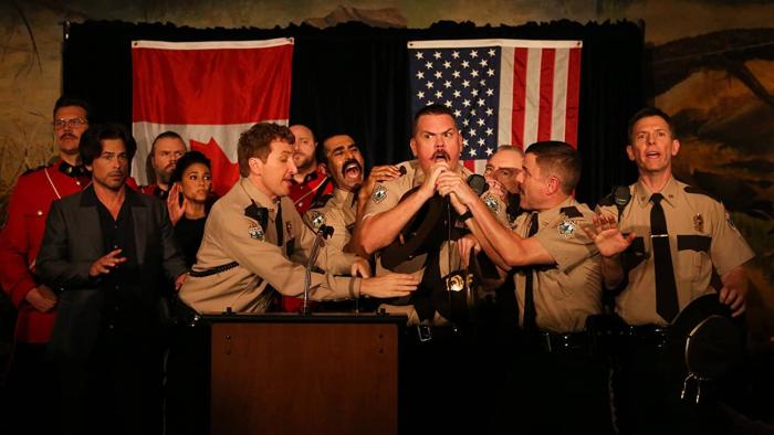 Super Troopers 2 Movie: Scene #1