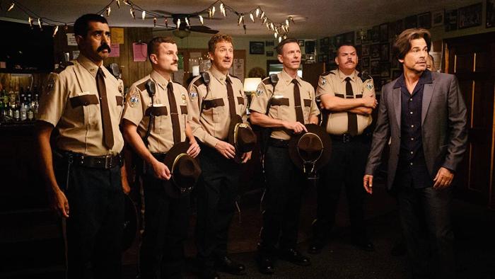 Super Troopers 2 Movie: Scene #2