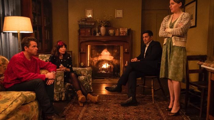 Christmas Survival Movie: Scene #3