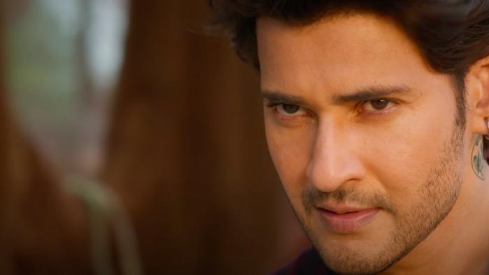 Sarkaru Vaari Paata: A close-up of a young Indian man's face