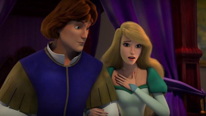 The Swan Princess Kingdom of Music Movie: Derek & Odette