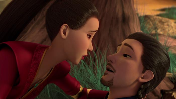 The Swan Princess Kingdom of Music Movie: Princess Mei Li & Chen