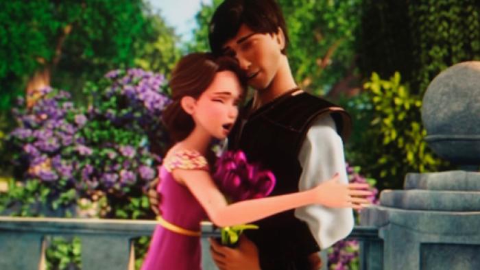 The Swan Princess Kingdom of Music Movie: Princess Alise &  Lucas