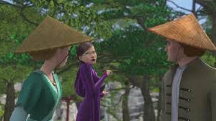 The Swan Princess A Royal Wedding Movie: Scene 2