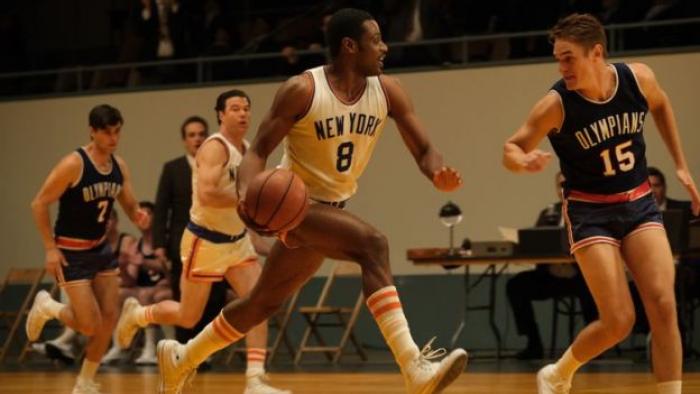 Sweetwater Movie: Everett Osborne as the first Black New York Knicks player Nat Sweetwater Clinton