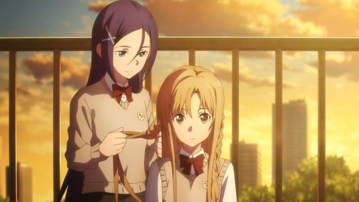 Sword Art Online: Progressive - Aria of a Starless Night Movie: Scene #1