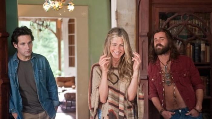 Wanderlust: Paul Rudd, Jennifer Anniston, and Justin Theroux 