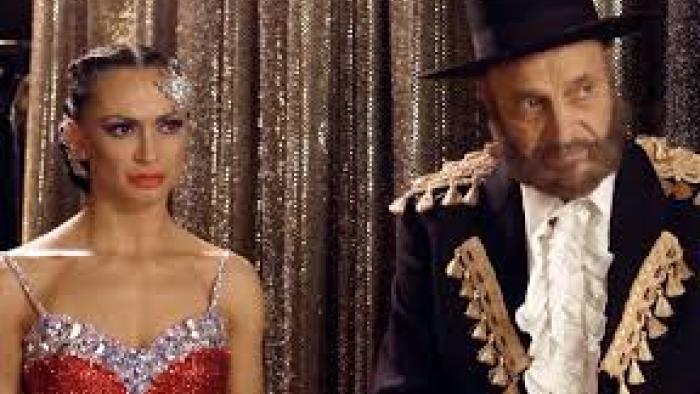 Tango Shalom Movie:  Scene #1