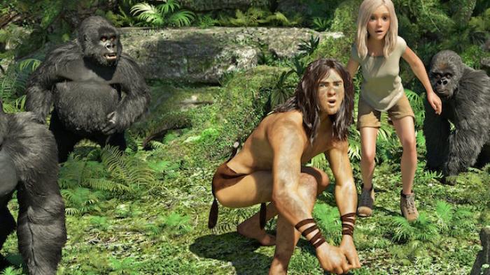 Tarzan (2013) Movie: Scene #2
