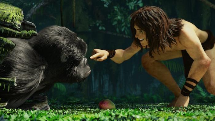 Tarzan (2013) Movie: Scene #3