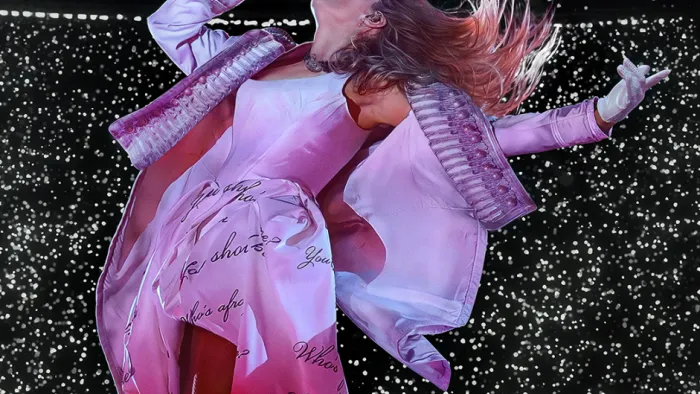 Taylor Swift: The Eras Tour –  The Final Show: Swift dances.