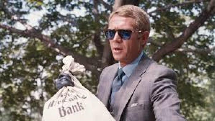 The Thomas Crown Affair Movie: Scene 2