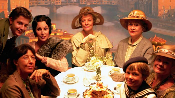 Tea with Mussolini Movie: Scene #2