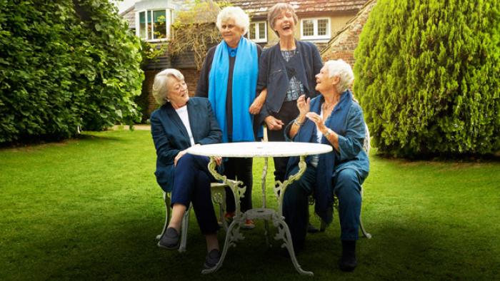 Tea with the Dames Movie: All four dames