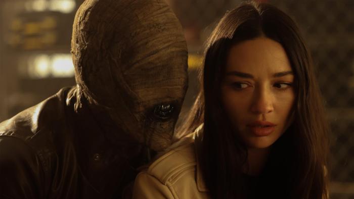 Teen Wolf: The Movie: Allison and the Nagutsane. 