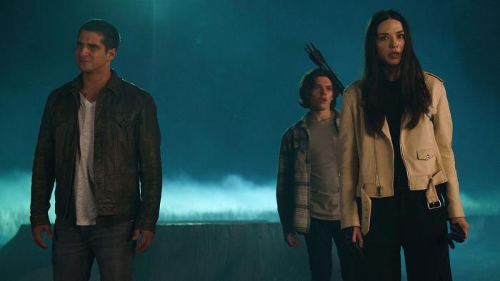 Teen Wolf: The Movie: Allison, Eli, and Scott. 