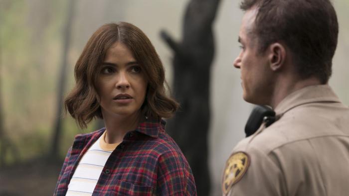 Teen Wolf: The Movie: Malia and Sheriff Stalinski