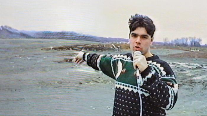 Teenage Wasteland: Teen reporter.