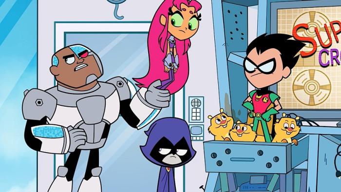 Teen Titans Go! & DC Superhero Girls: Mayhem in the Multiverse Movie Screenshot Image