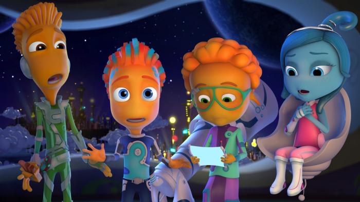 Tellur Aliens Movie: Scene #1