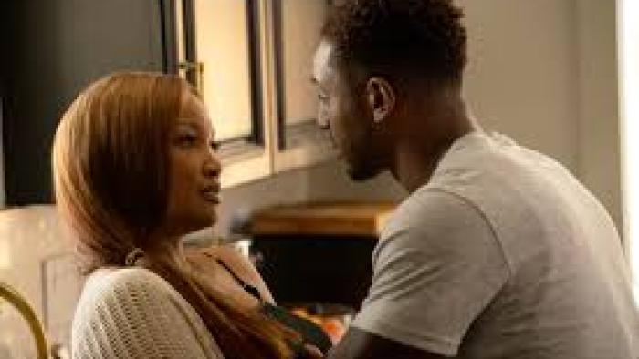 Terry McMillan Presents: Tempted by Love: Garcelle Beauvais and Vaughn W. Hebron talk closely