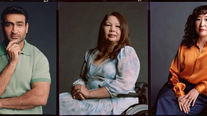 The A-List: 15 Stories from the Asian and Pacific Diasporas movie: Kumail Nanijani, Tammy Duckworth, and Sandra Oh pics