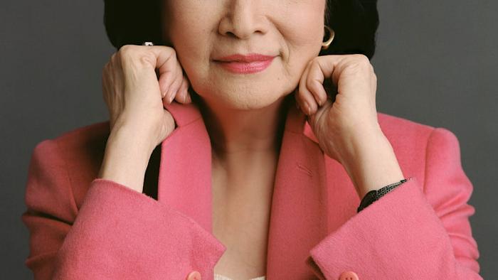 The A-List: 15 Stories from the Asian and Pacific Diasporas movie: Connie Chung sits for a headshot photo