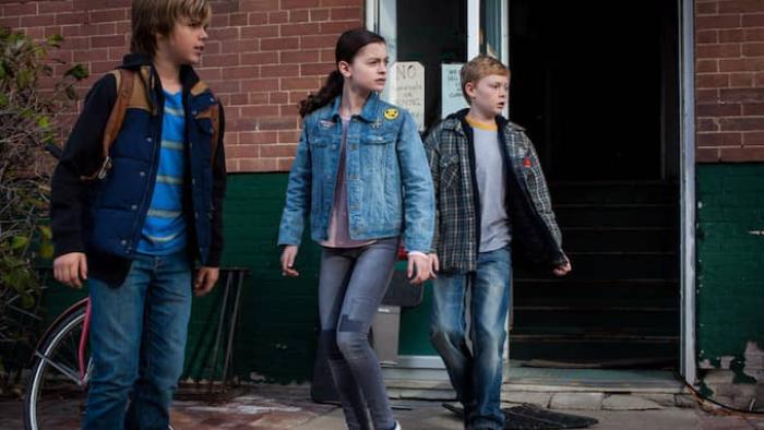 The Adventure Club Movie: Ricky, Sandy, and Bill
