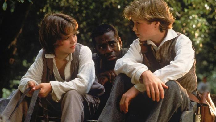 The Adventures of Huck Finn Movie: Scene #2
