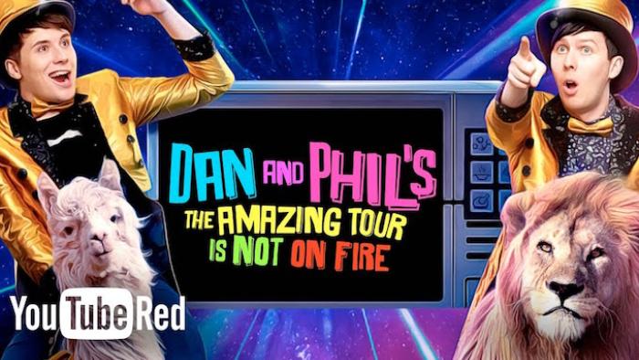 The Amazing Tour is Not on Fire Movie: Scene #4