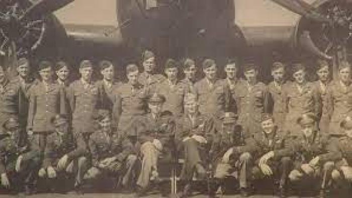 The Bloody Hundredth: old photo of the group